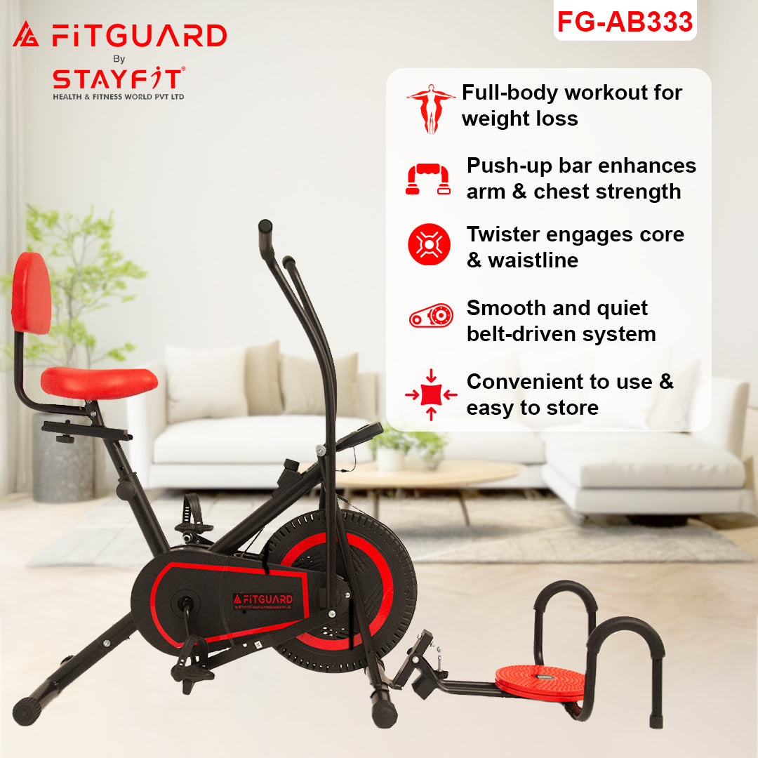 FitGuard FG-AB333(RED)