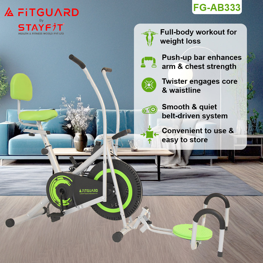 FitGuard FG-AB333(GREEN)