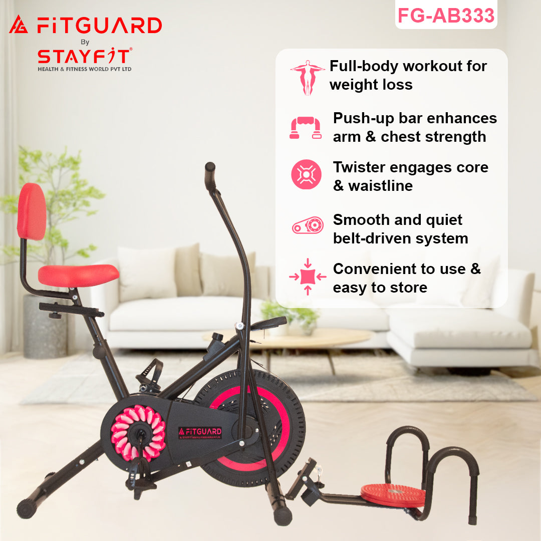 FitGuard FG-AB333(PINK)