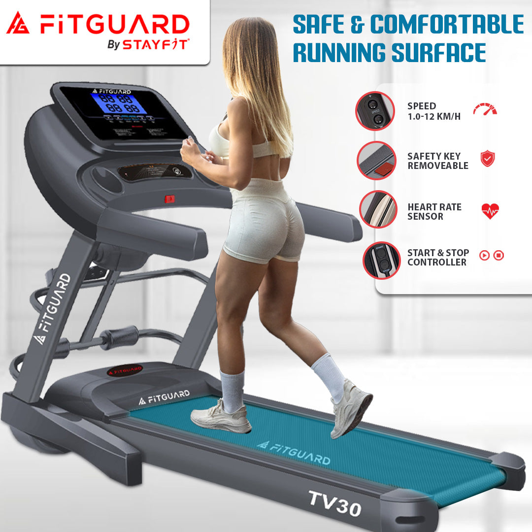 FitGuard Treadmill TV30