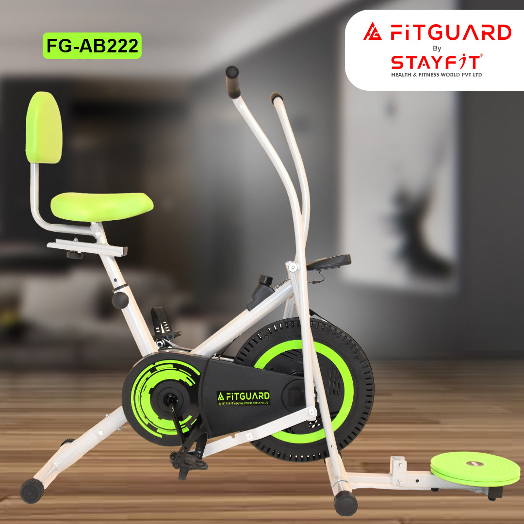 FitGuard FG-AB222(GREEN) – FITGUARD by STAYFIT - Main Image