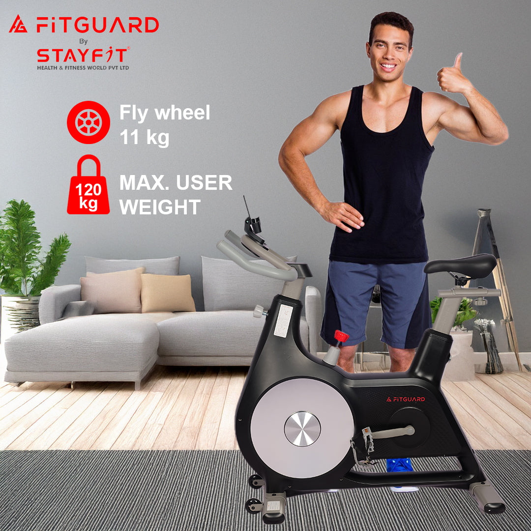 FitGuard Spin Bike S145