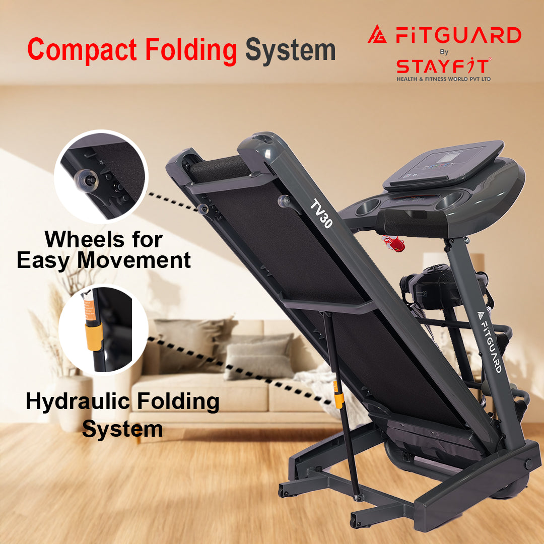 FitGuard Treadmill TV30