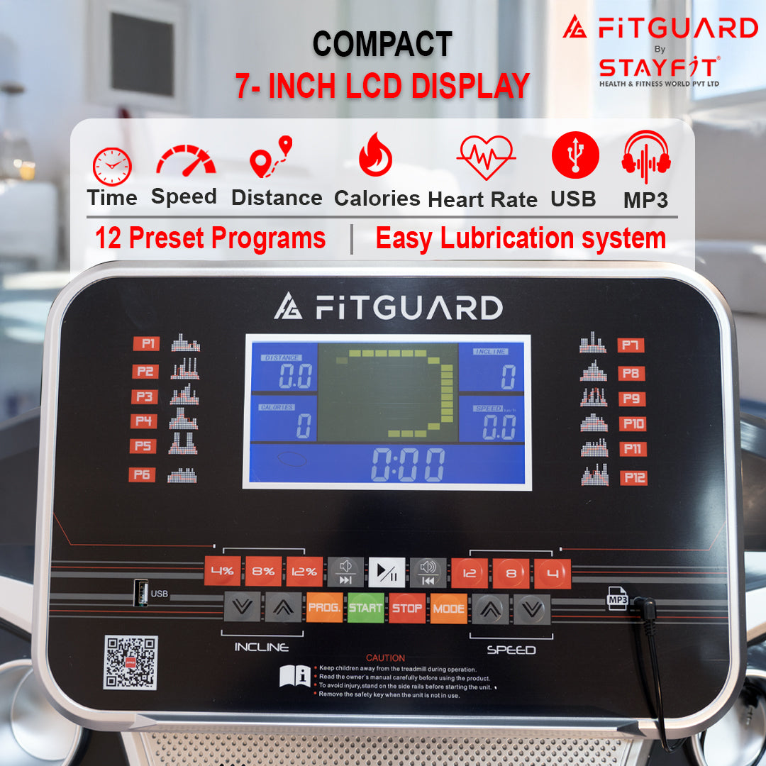 FitGuard Treadmill TIF60