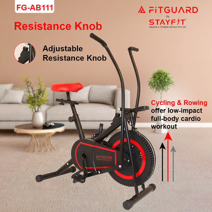 FitGuard -FG AB111 (RED)