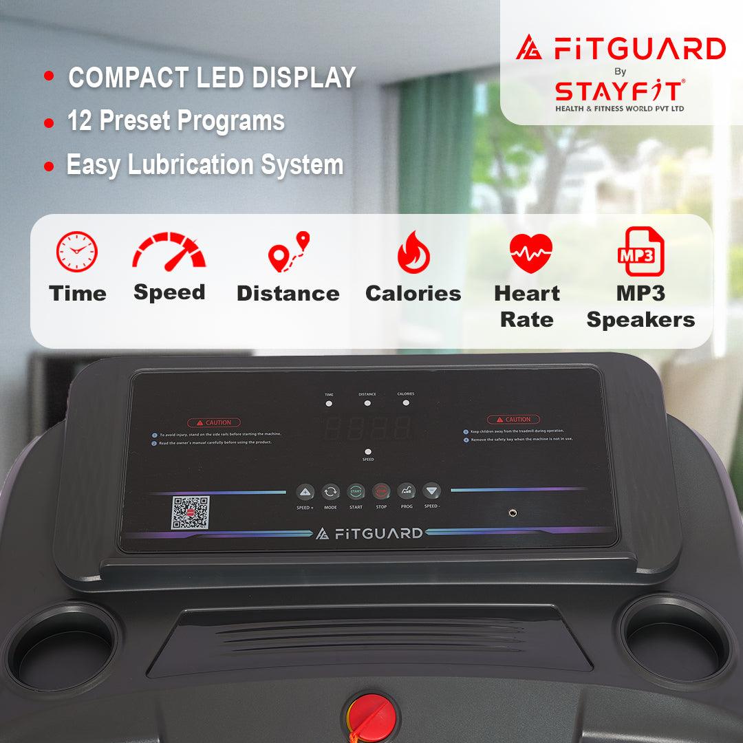 FitGuard Treadmill TM10