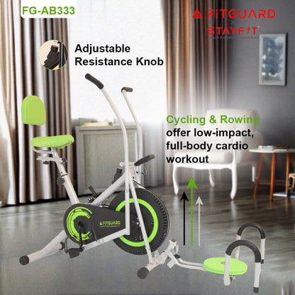 FitGuard FG-AB333(GREEN)
