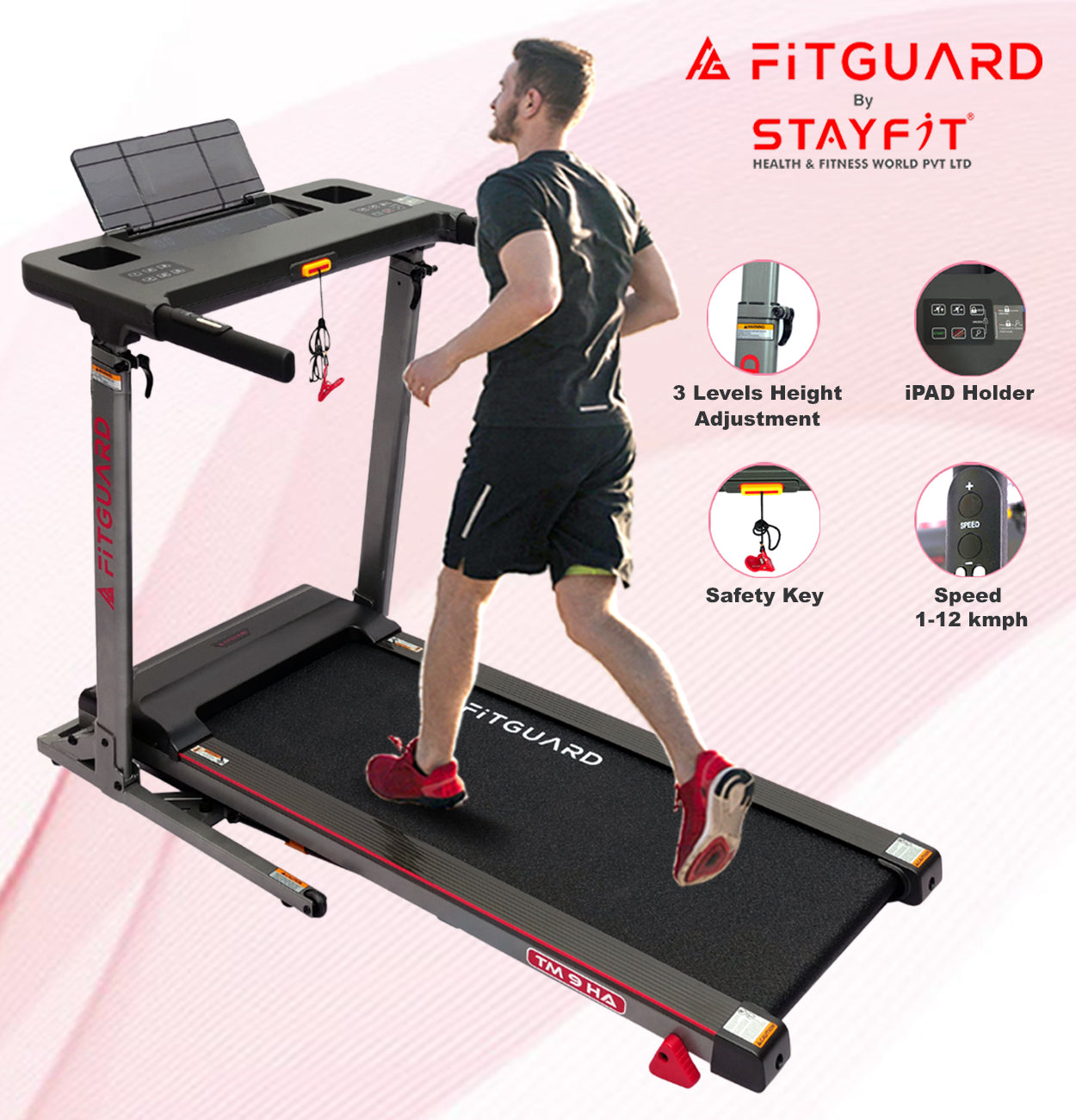 FitGuard Treadmill TM-9 HA