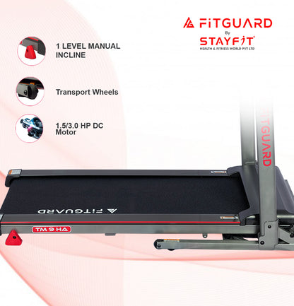 FitGuard Treadmill TM-9 HA