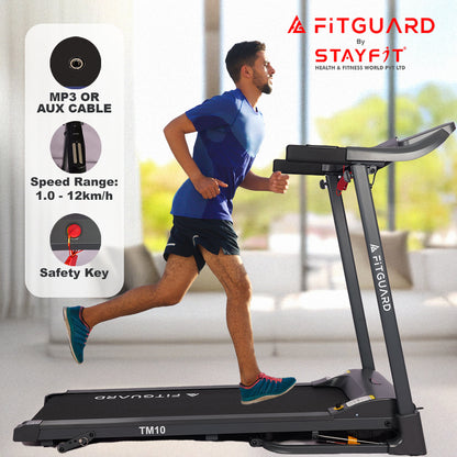 FitGuard Treadmill TM10