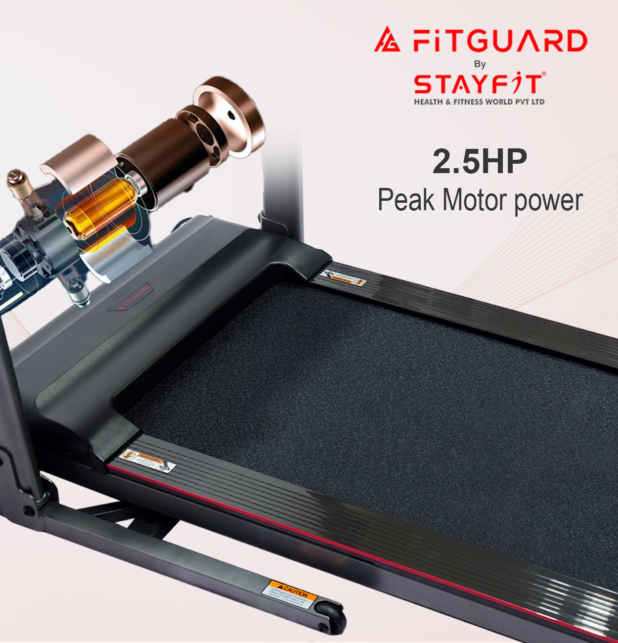 FitGuard Treadmill TM-9 HA