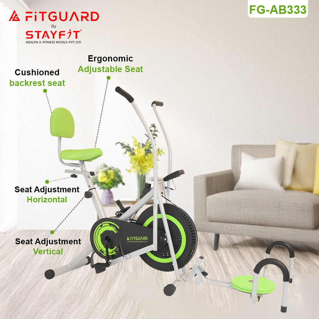 FitGuard FG-AB333(GREEN)