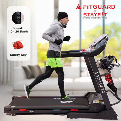 FitGuard Treadmill TIF60