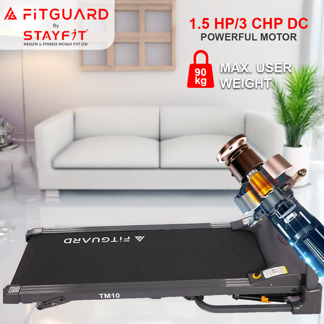 FitGuard Treadmill TM10