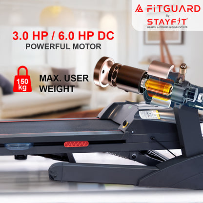 FitGuard Treadmill TIF60