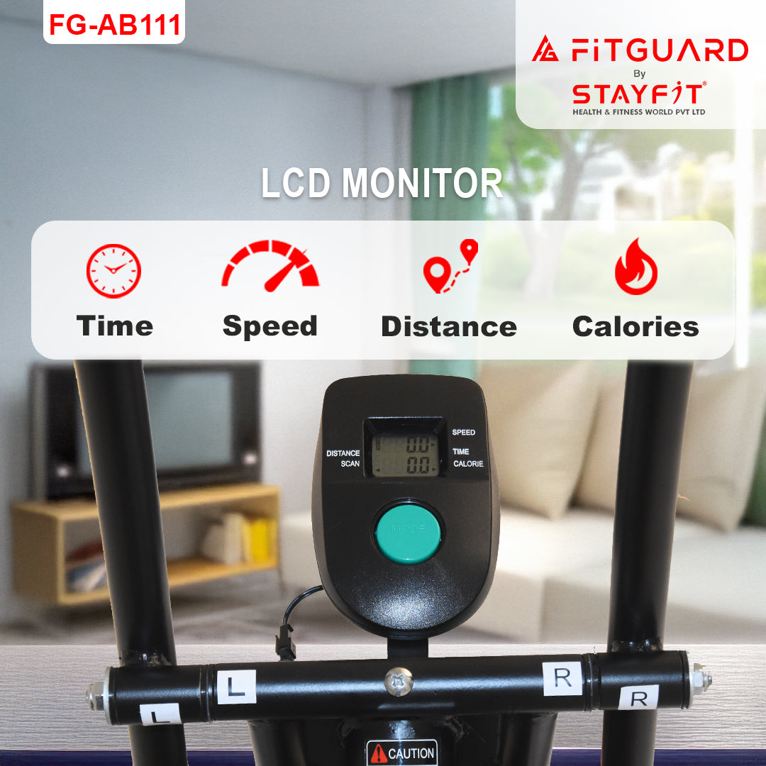 FitGuard -FG AB111 (RED)