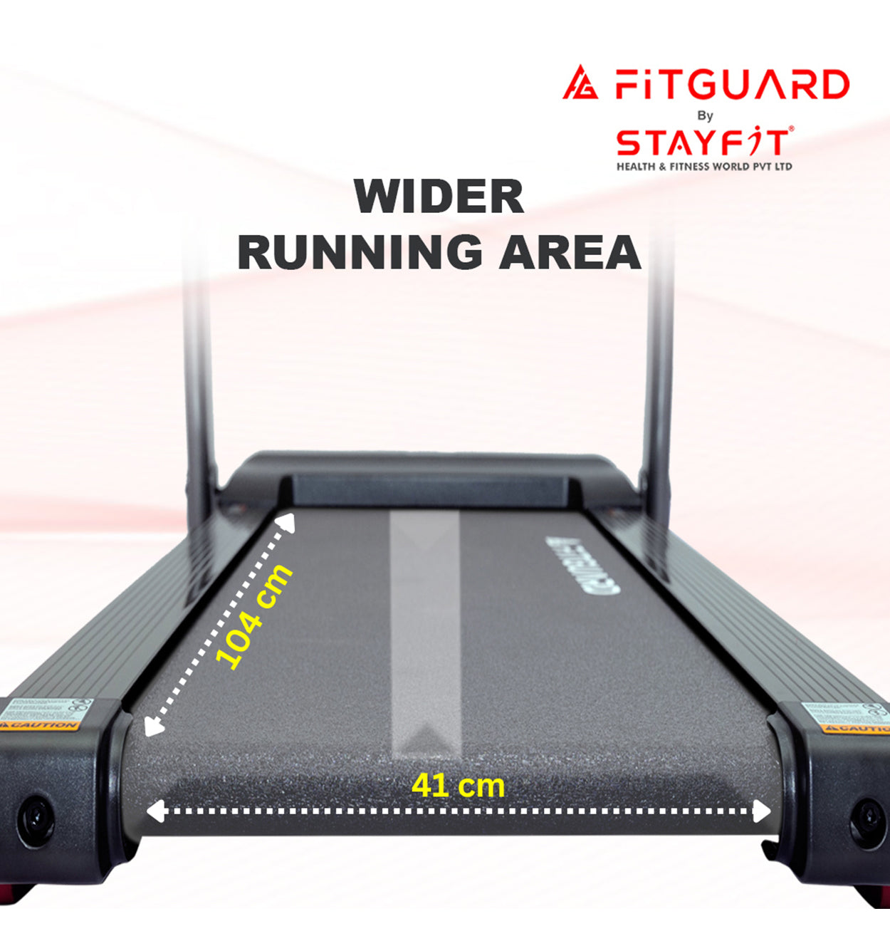 FitGuard Treadmill TM-9 HA