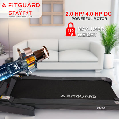 FitGuard Treadmill TV30