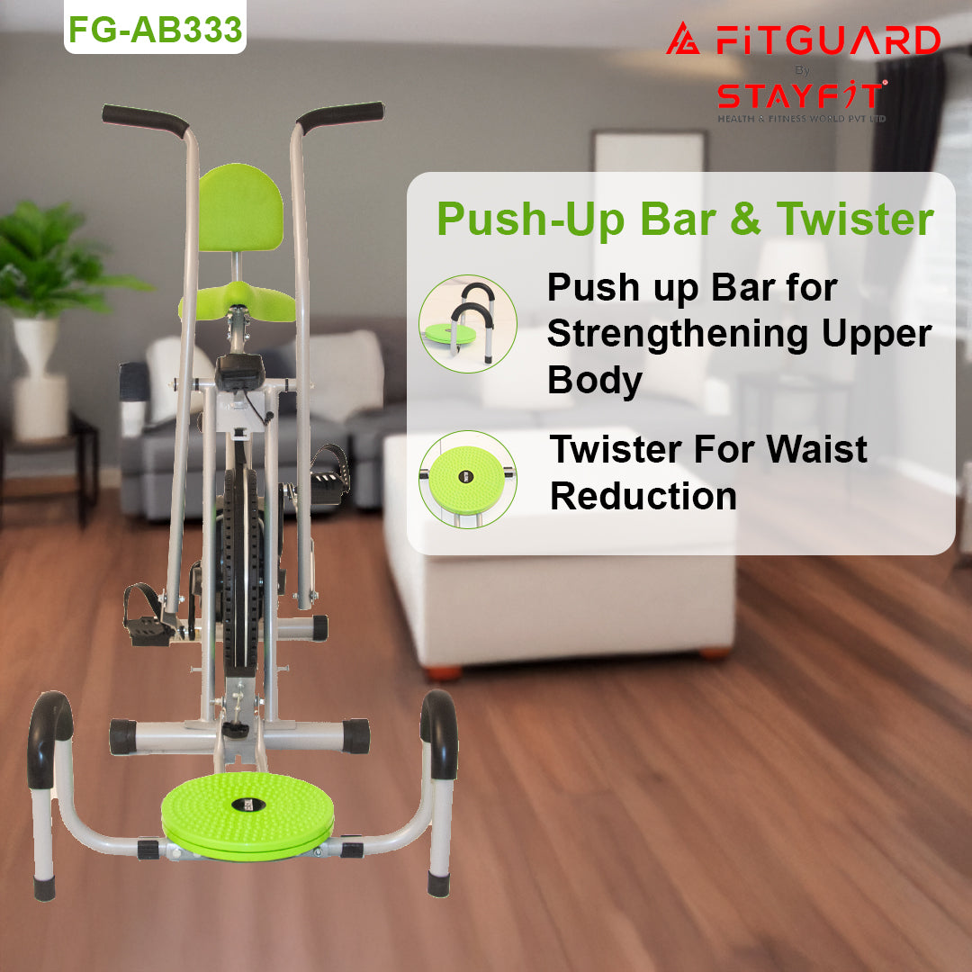 FitGuard FG-AB333(GREEN)