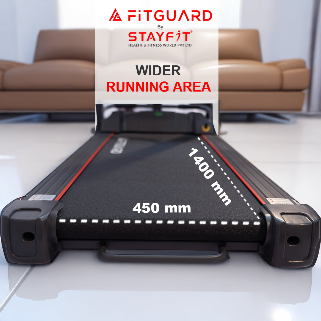 FitGuard Treadmill TIF60