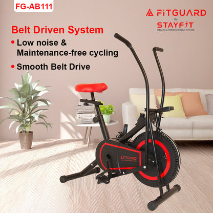 FitGuard -FG AB111 (RED)