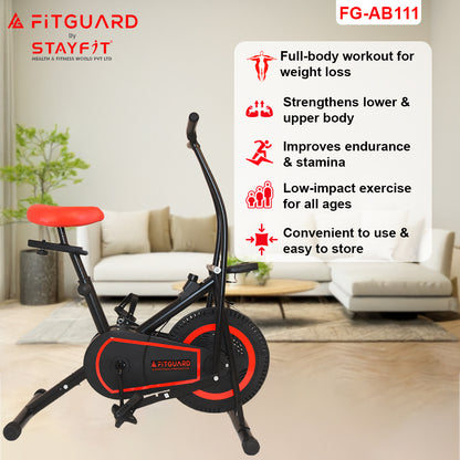 FitGuard -FG AB111 (RED)