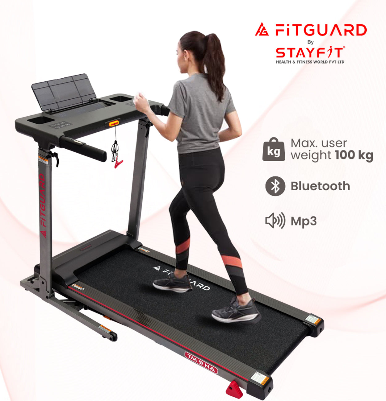 FitGuard Treadmill TM-9 HA