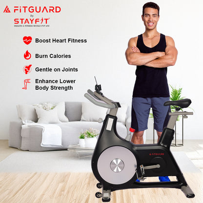 FitGuard Spin Bike S145