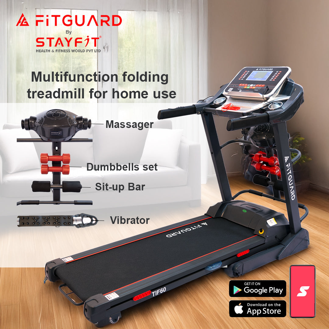 FitGuard Treadmill TIF60