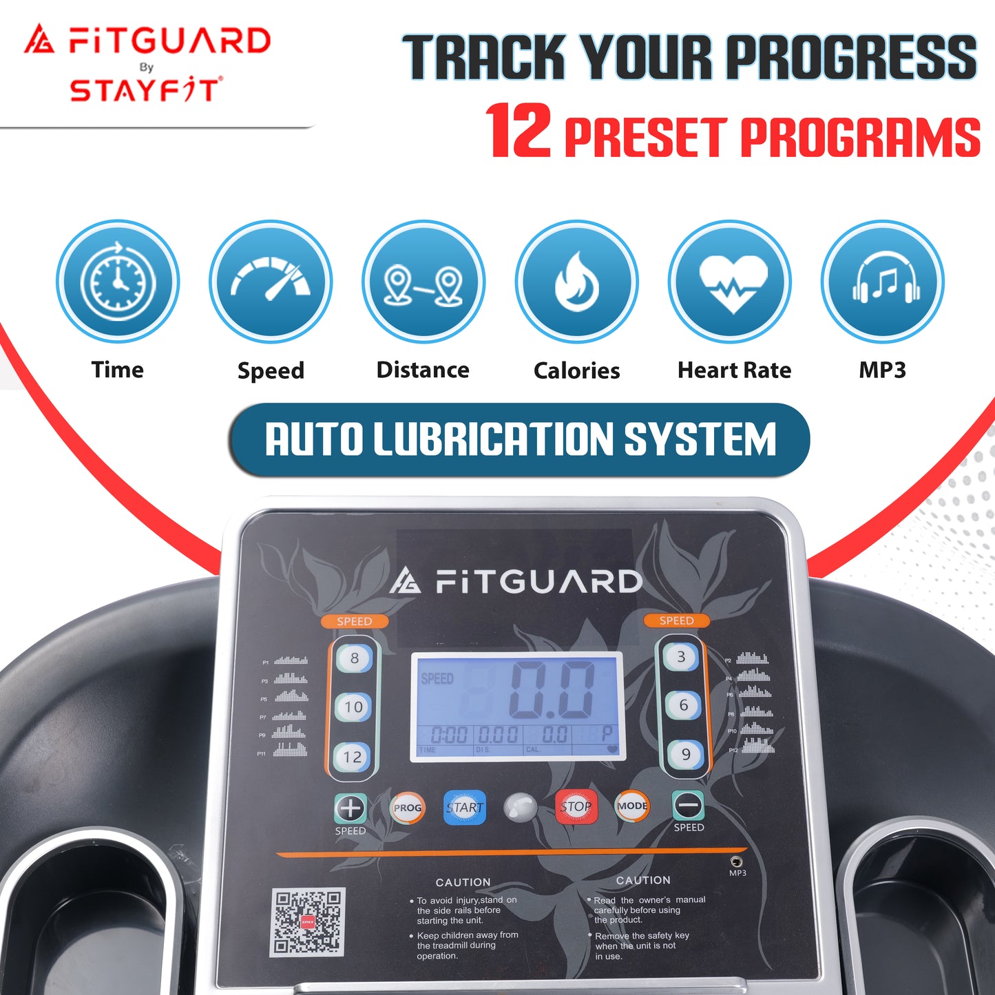 FitGuard Treadmill TF40