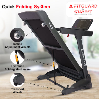 FitGuard Treadmill THI70