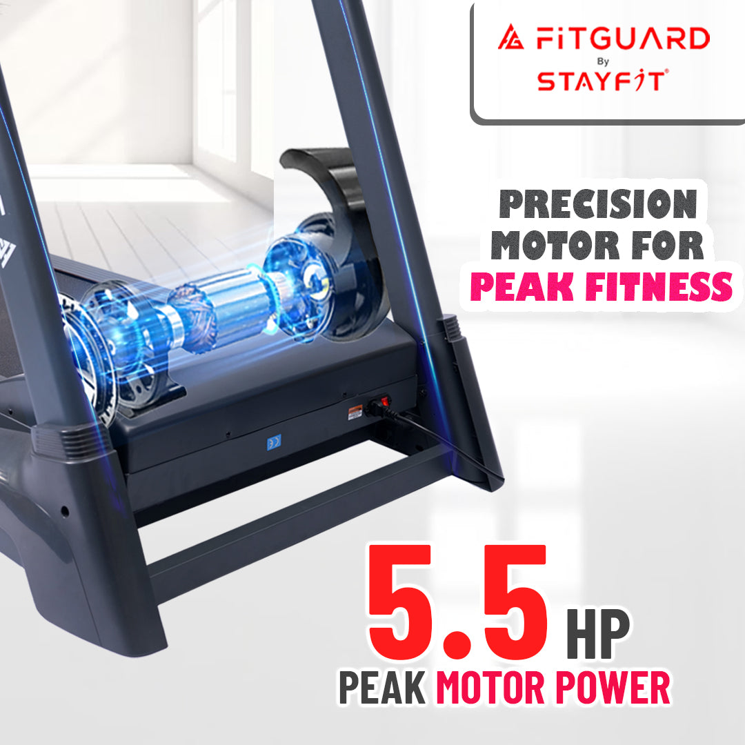 FitGuard Treadmill TF40