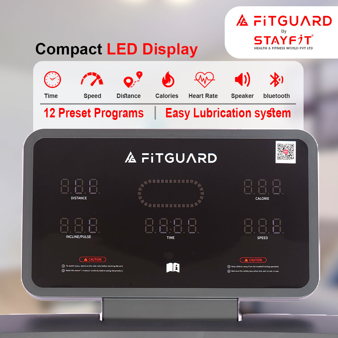 FitGuard Treadmill THI70