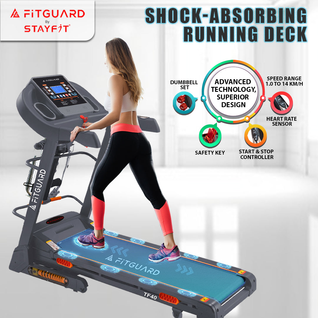 FitGuard Treadmill TF40