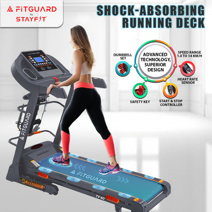 FitGuard Treadmill TF40
