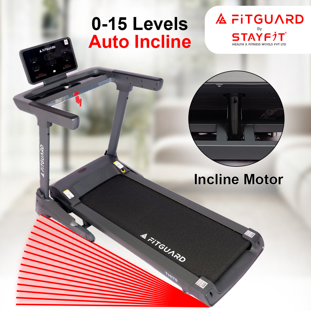 FitGuard Treadmill THI70