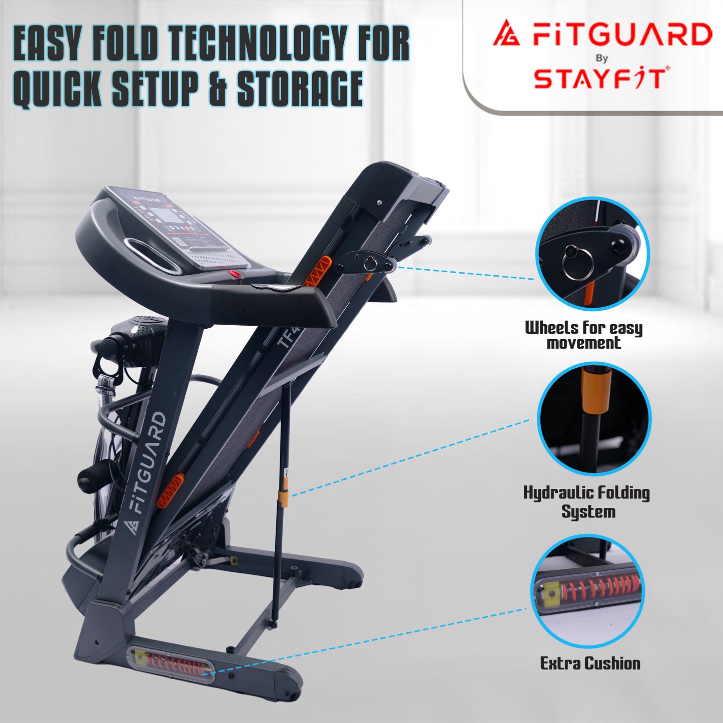 FitGuard Treadmill TF40