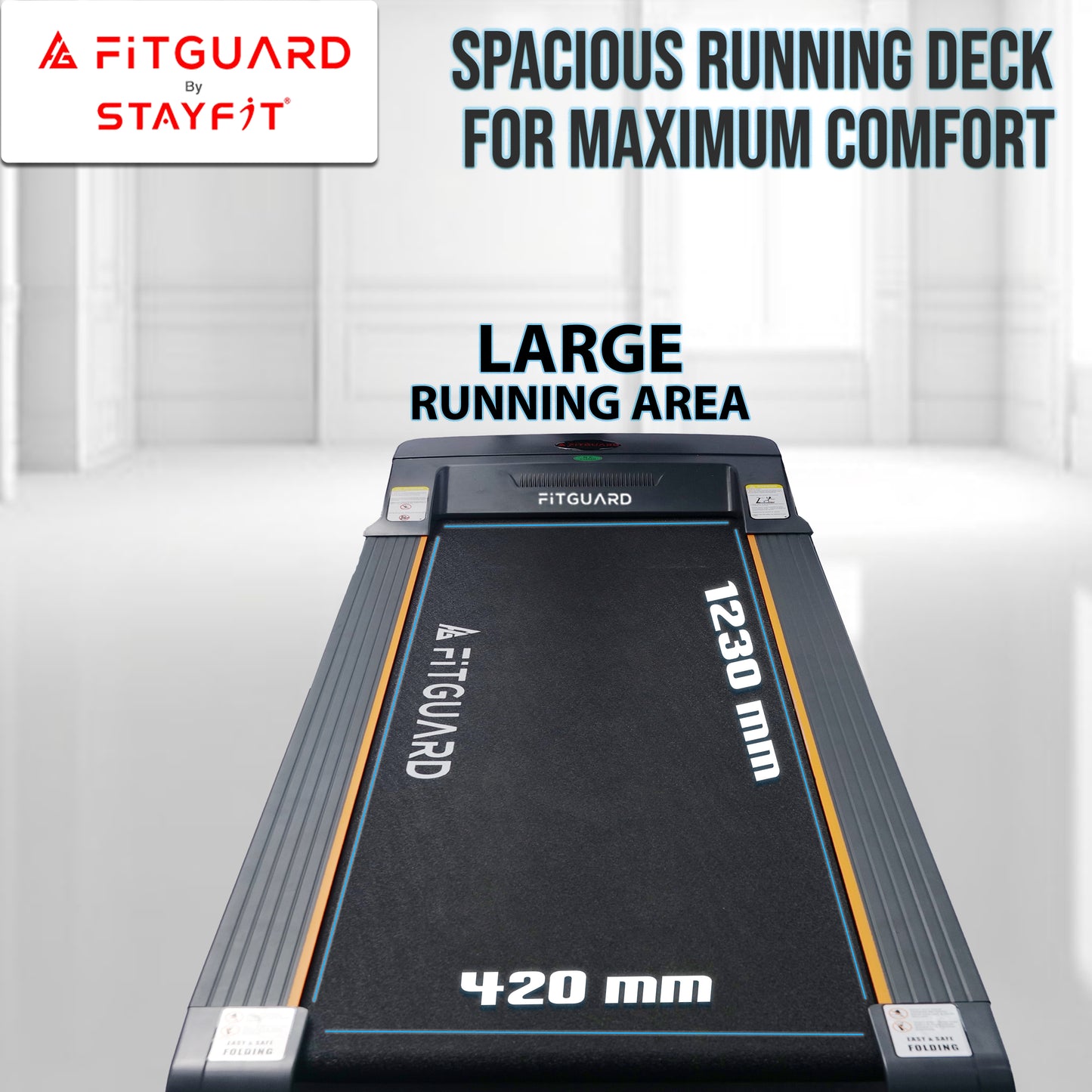 FitGuard Treadmill TF40