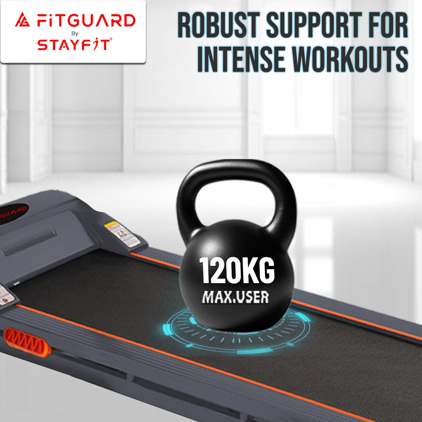 FitGuard Treadmill TF40