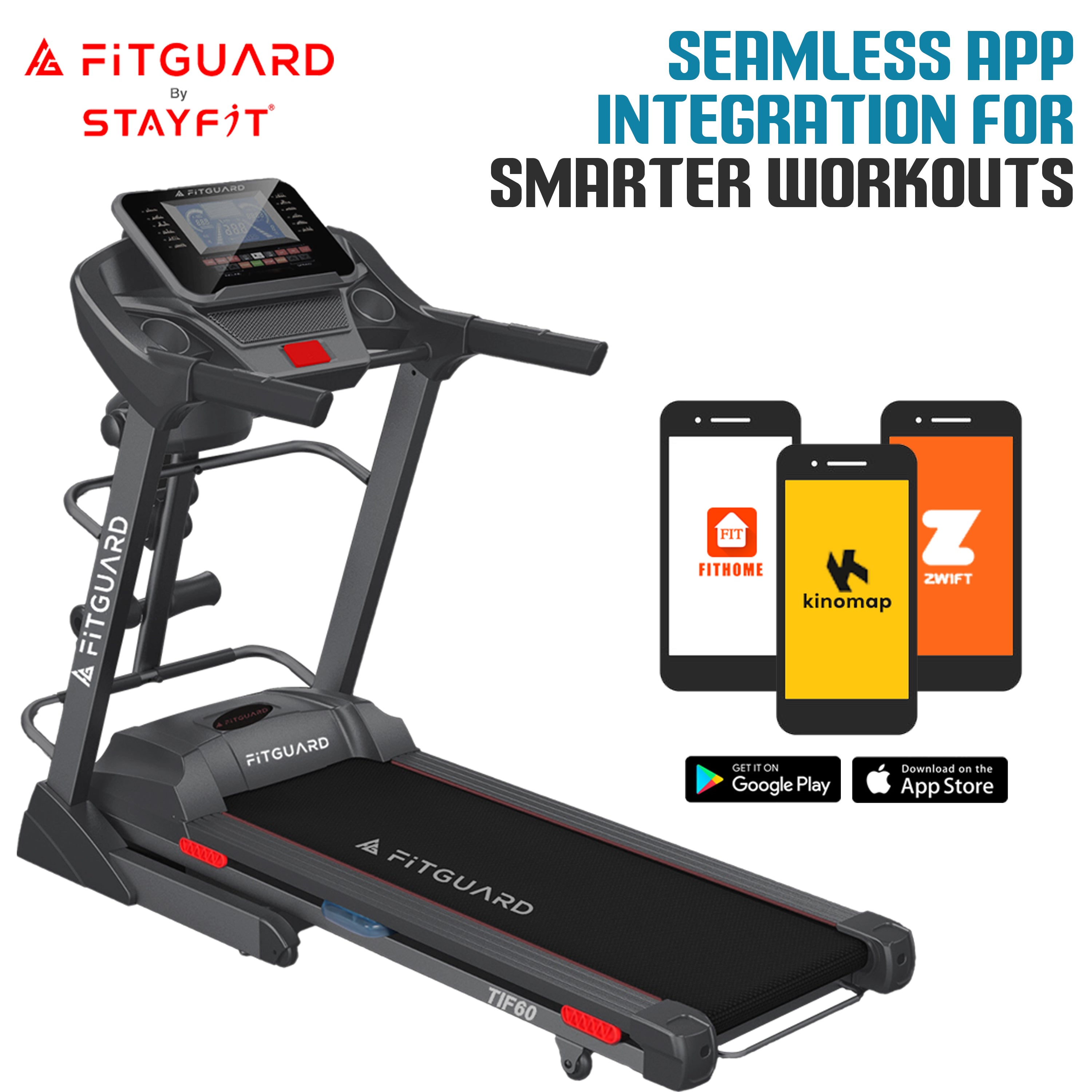 FitGuard Treadmill TIF60 – FITGUARD by STAYFIT