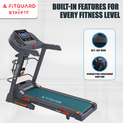 FitGuard Treadmill TF40