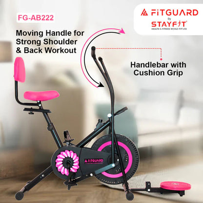 FitGuard FG-AB222(PINK)