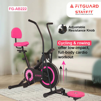 FitGuard FG-AB222(PINK)