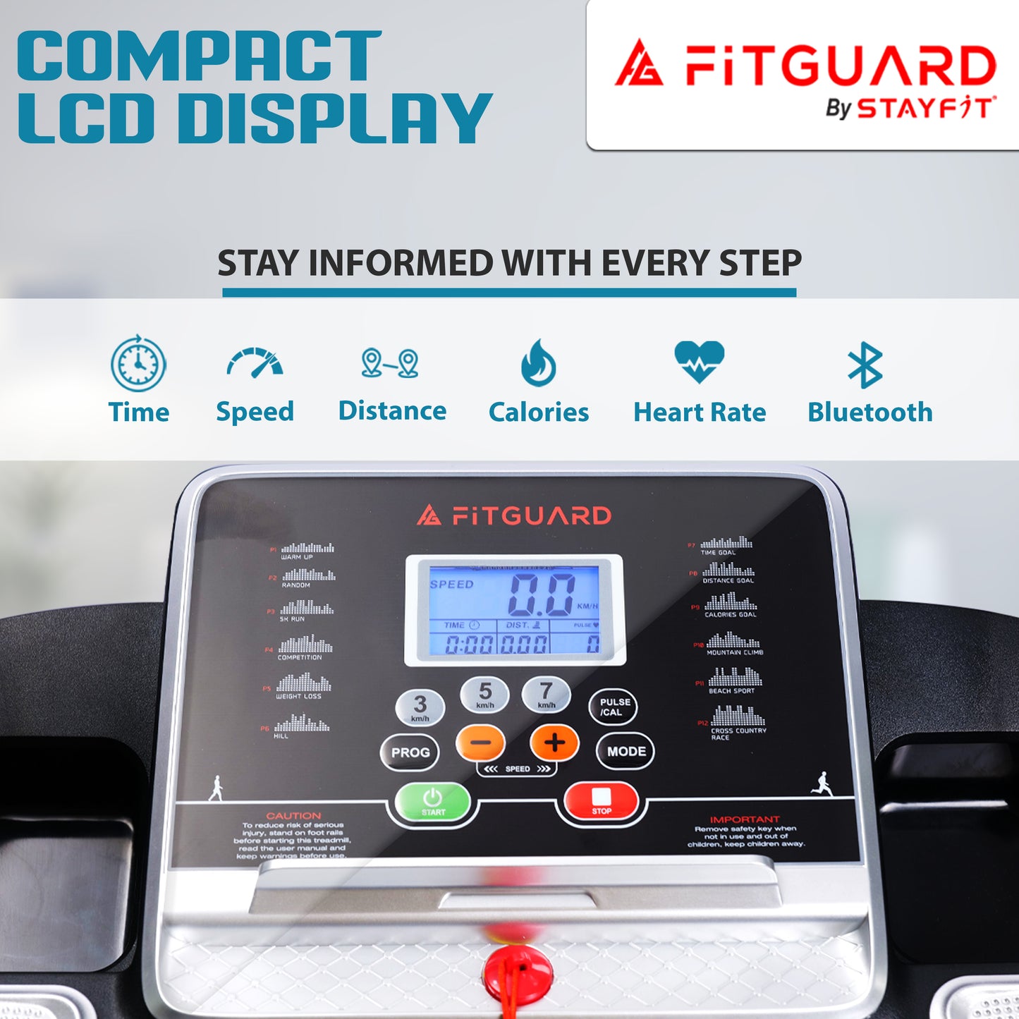 FitGuard Treadmill TV30