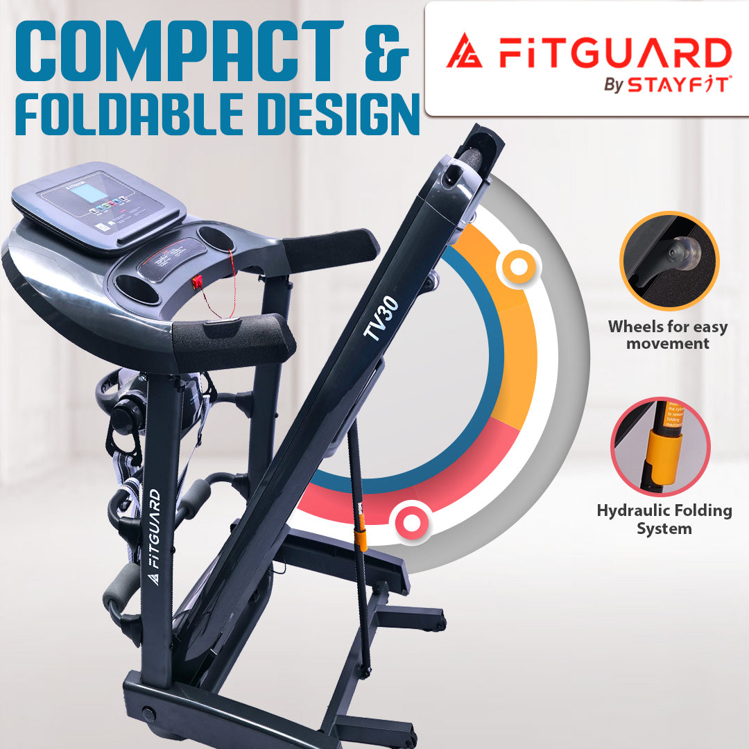 FitGuard Treadmill TV30