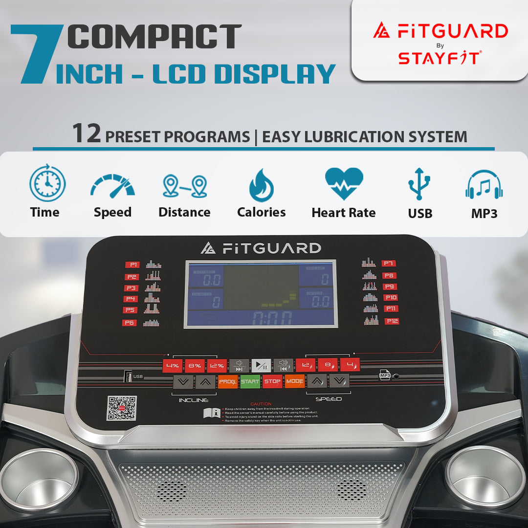 FitGuard Treadmill TIF60