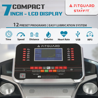 FitGuard Treadmill TIF60