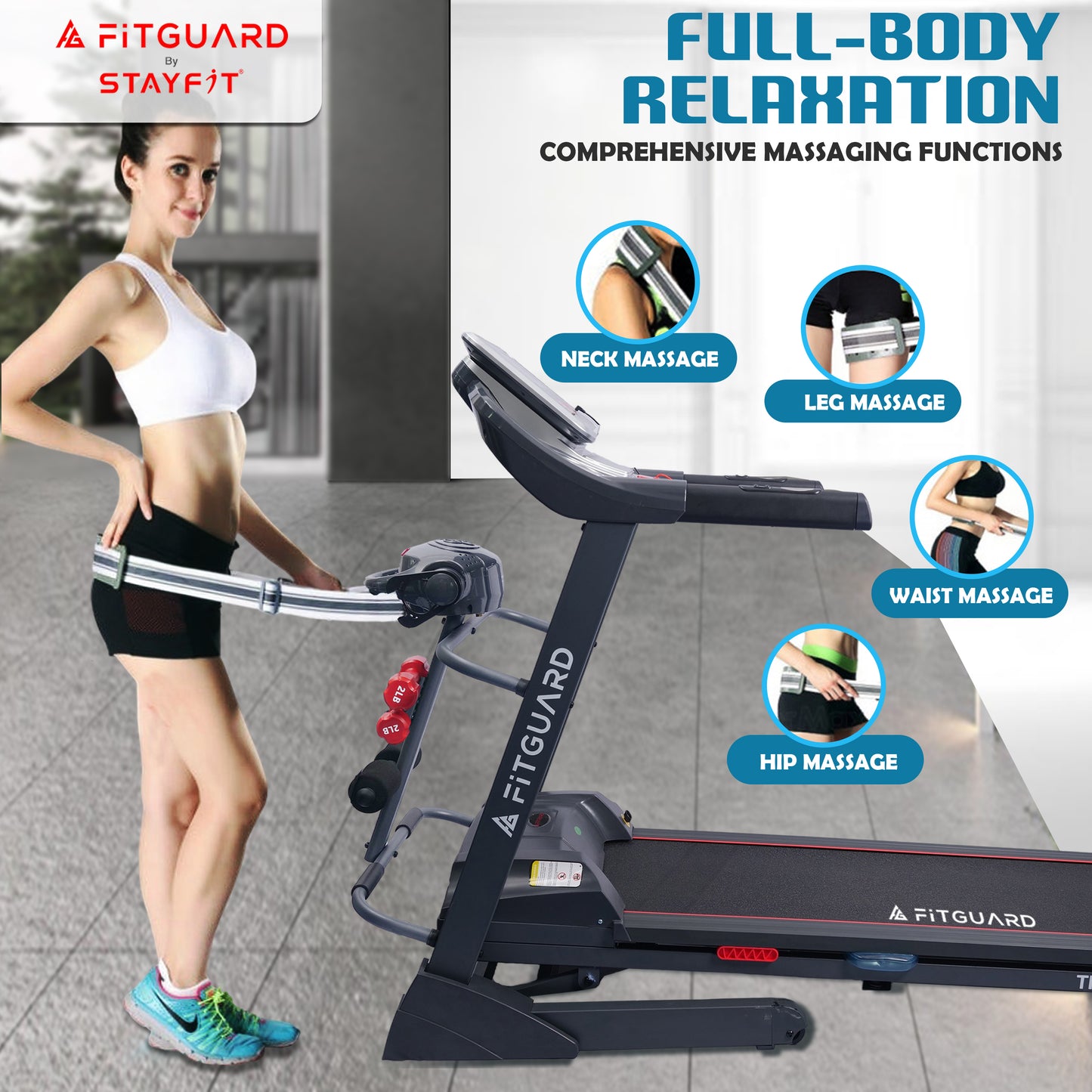 FitGuard Treadmill TIF60