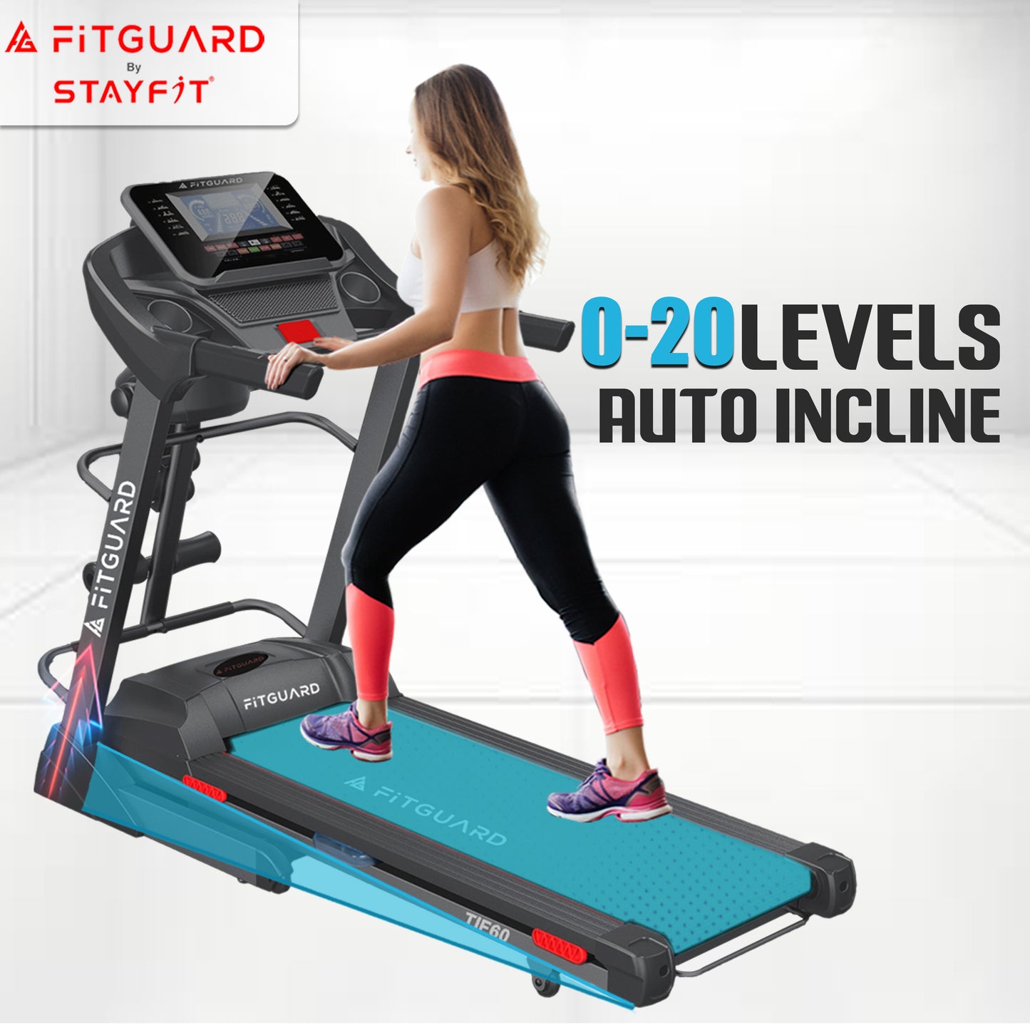 FitGuard Treadmill TIF60