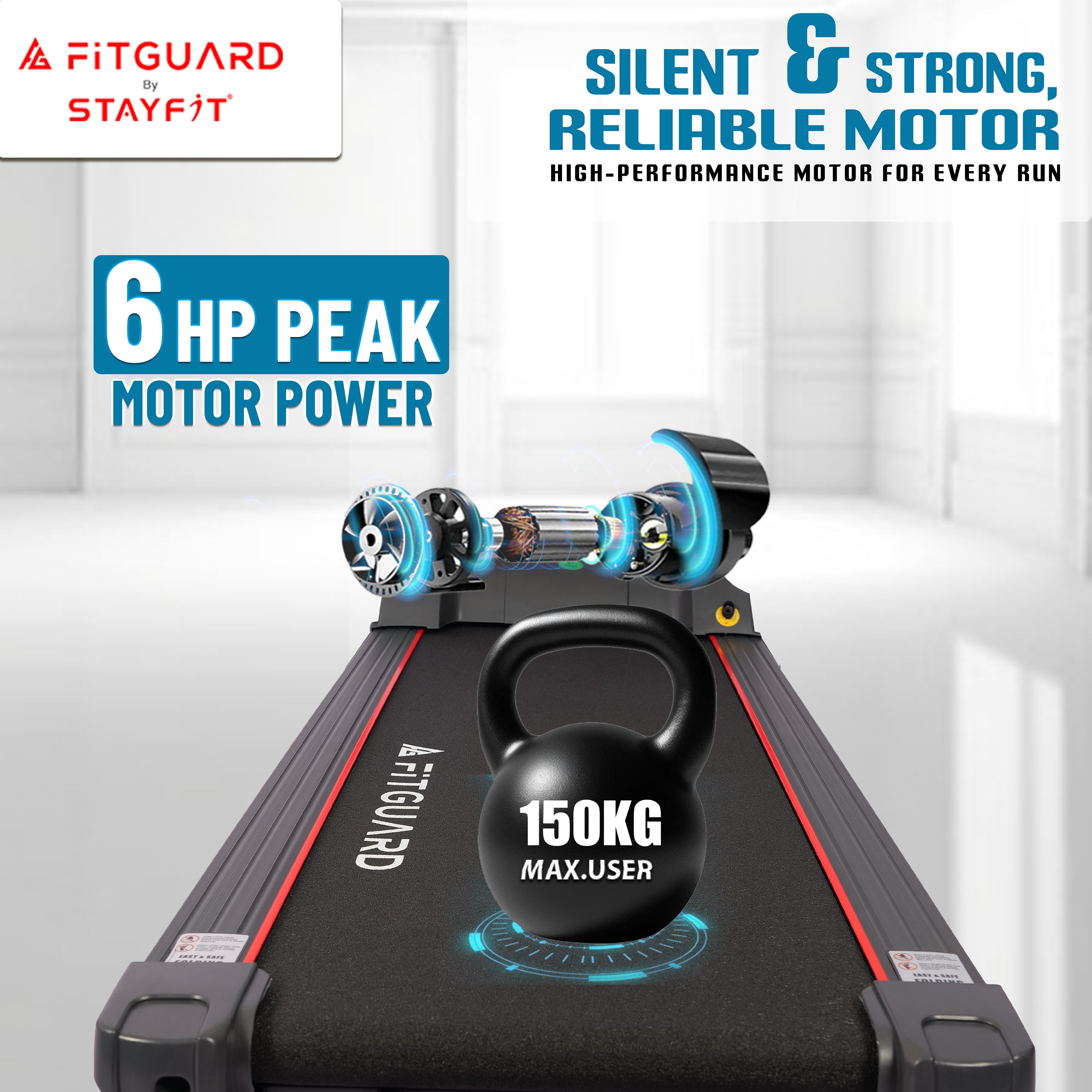 FitGuard Treadmill TIF60 – FITGUARD by STAYFIT